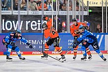Eishockey, Herren, DEL, Saison 2025-2026, Playoffs Halbfinale, Spiel 3, ERC Ingolstadt - Grizzlys Wolfsburg, 19.09.2025