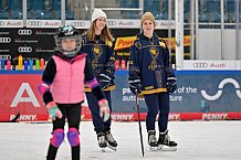 Eishockey, Herren, DEL, Saison 2022-2023, ERC Ingolstadt - Kids On Ice Day, 14.01.2023