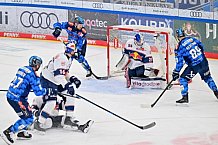 Eishockey, Herren, DEL, Saison 2025-2026, Playoffs, Viertelfinale, Spiel 4, ERC Ingolstadt - EHC Red Bull München, 31.03.2026