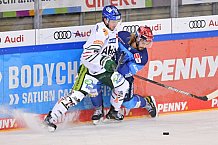 Eishockey, Herren, DEL, Saison 2020-2021, ERC Ingolstadt - Augsburger Panther, 18.02.2021