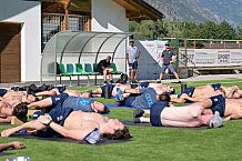 Eishockey, Herren, DEL, Saison 2022-2023, ERC Ingolstadt - Off Ice Training, 24.08.2022