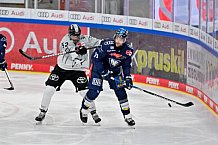 Eishockey, Herren, DEL, Saison 2024-2025, Playoffs Halbfinale, Spiel 1, ERC Ingolstadt - Kölner Haie, 02.04.2025