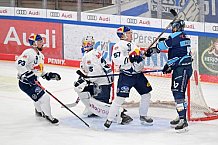 Eishockey, Herren, DEL, Saison 2022-2023, Playoff-Finale - Spiel 4, ERC Ingolstadt - EHC Red Bull München, 21.04.2023