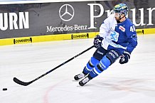 ERC Ingolstadt vs EHC Red Bull Muenchen, Eishockey, DEL, Deutsche Eishockey Liga, Spieltag 40, 07.01.2018