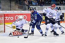 ERC Ingolstadt vs Koelner Haie, DEL, Deutsche Eishockey Liga, Playoffs, Viertelfinale, Spiel 2, 15.03.2019