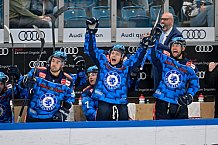 Eishockey, Herren, DEL, Saison 2025-2026, Playoffs Halbfinale, Spiel 3, ERC Ingolstadt - Grizzlys Wolfsburg, 19.09.2025