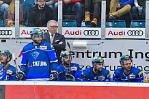 ERC Ingolstadt - Adler Mannheim, Eishockey, DEL, Deutsche Eishockey Liga, Playoffs, Viertelfinale, Spiel 5, 23.03.2018