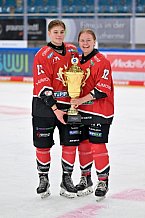Eishockey, Frauen, EWHL Euro Cup, Saison 2025-2026, Finale, HK Budapest - ECDC Memmingen Indians, 19.10.2025