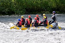 Eishockey, Herren, DEL, Saison 2026-2027, ERC Ingolstadt - Fan-Rafting, 22.08.2026