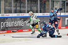 Eishockey, Herren, DEL, Saison 2022-2023, Spieltag 58, ERC Ingolstadt - Bietigheim Steelers, 28.02.2023
