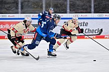 Eishockey, Herren, DEL, Saison 2024-2025, Playoffs Viertelfinale, Spiel 3, ERC Ingolstadt - Nürnberg Ice Tigers, 21.03.2025