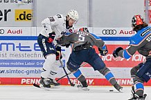 Eishockey, Herren, DEL, Saison 2023-2024, Spieltag 38, ERC Ingolstadt - Adler Mannheim, 14.01.2024