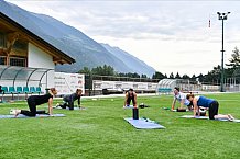 Off Ice Fantraining, Vinschgau Cup, 25.08.2019