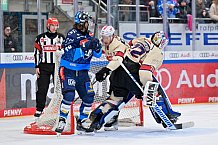 Eishockey, Herren, DEL, Saison 2024-2025, Playoffs Viertelfinale, Spiel 3, ERC Ingolstadt - Nürnberg Ice Tigers, 21.03.2025