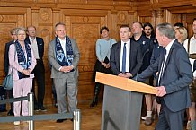 Eishockey, Herren, DEL, Saison 2022-2023, ERC Ingolstadt - Saisonabschlussfeier, 29.04.2023