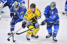 ERC Ingolstadt vs Krefeld Pinguine, Eishockey, DEL, Deutsche Eishockey Liga, Spieltag 50, 28.02.2018