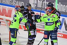 Eishockey, Herren, DEL, Saison 2020-2021, Straubing Tigers - ERC Ingolstadt, 31.01.2021