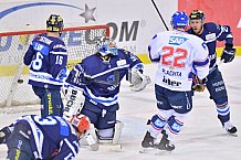 ERC Ingolstadt vs Adler Mannheim, Eishockey, DEL, Deutsche Eishockey Liga, Spieltag 19, 18.11.2018