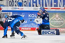 Eishockey, Herren, DEL, Saison 2024-2025, Playoffs Viertelfinale, Spiel 3, ERC Ingolstadt - Nürnberg Ice Tigers, 21.03.2025