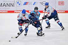 Eishockey, Herren, DEL, Saison 2022-2023, Playoff-Halbfinale - Spiel 1, ERC Ingolstadt - Adler Mannheim, 31.03.2023