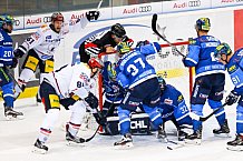 ERC Ingolstadt vs Eisbaeren Berlin, Eishockey, DEL, Deutsche Eishockey Liga, Spieltag 7, 28.09.2017