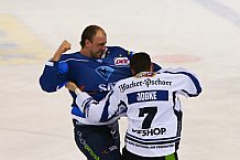 ERC Ingolstadt - Straubing Tigers, Eishockey, DEL, Deutsche Eishockey Liga, Spieltag 1, 01.12.2017