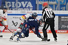 Eishockey, Herren, DEL, Saison 2024-2025, Spieltag 22, ERC Ingolstadt - Düsseldorfer EG, 01.12.2024