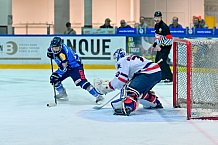 Eishockey, U20, DNL, Saison 2024-2025, Playoffs Halbfinale - Spiel 3, ERC Ingolstadt - Jungadler Mannheim, 22.03.2025