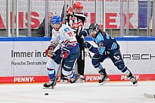 Eishockey, Herren, DEL, Saison 2022-2023, Playoff-Halbfinale - Spiel 3, ERC Ingolstadt - Adler Mannheim, 04.04.2023