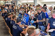 Eishockey, Herren, DEL, Saison 2023-2024, ERC Ingolstadt - Dauerkartenübergabe, 13.08.2023