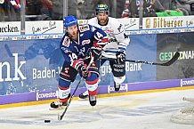 Adler Mannheim vs ERC Ingolstadt, Eishockey, DEL, Deutsche Eishockey Liga, Spieltag 39, 24.01.2018
