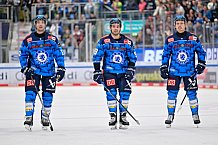 Eishockey, Herren, DEL, Saison 2025-2026, Spiel 7, ERC Ingolstadt - Straubing Tigers, 03.10.2025