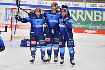 Playoffs, Eishockey, Herren, DEL, Saison 2020-2021, ERC Ingolstadt - EHC Red Bull München, 22.04.2021