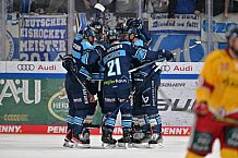 Eishockey, Herren, DEL, Saison 2022-2023, Playoff-Viertelfinale - Spiel 1, ERC Ingolstadt - Düsseldorfer EG, 15.03.2023