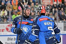 Eishockey, Herren, DEL, Saison 2023-2024, Spieltag 35, ERC Ingolstadt - Augsburger Panther, 05.01.2024