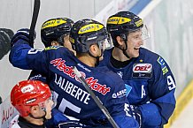 ERC Ingolstadt - Straubing Tigers, Eishockey, DEL, Deutsche Eishockey Liga, Spieltag 29, 22.12.2015, Foto: Oliver Strisch/st-foto.de