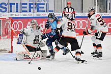Eishockey, Herren, DEL, Saison 2022-2023, Spieltag 41, ERC Ingolstadt - Löwen Frankfurt, 08.01.2023