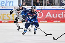 Eishockey, Herren, DEL, Saison 2024-2025, Spieltag 42, ERC Ingolstadt - Kölner Haie, 31.01.2025