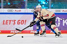 Eishockey, Herren, DEL, Saison 2024-2025, Playoffs Viertelfinale, Spiel 1, ERC Ingolstadt - Nürnberg Ice Tigers, 16.03.2025