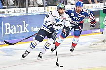 Adler Mannheim vs ERC Ingolstadt, Eishockey, DEL, Deutsche Eishockey Liga, Spieltag 10, 06.10.2017