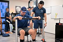 Eishockey, Herren, DEL, Saison 2025-2026, ERC Ingolstadt - Fitnesstests, 02.08.2025