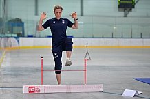 Eishockey, Herren, DEL, Saison 2023-2024, Vorbereitung, ERC Ingolstadt - Leistungstest, 05.08.2023