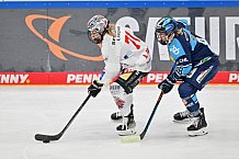 Eishockey, Frauen, DFEL, Saison 2022-2023, ERC Ingolstadt - ECDC Memmingen Indians , 27.11.2022