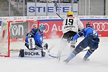 Eishockey, Herren, DEL, Saison 2023-2024, Spieltag 50, ERC Ingolstadt - Löwen Frankfurt, 01.03.2024