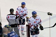 ERC Ingolstadt - Adler Mannheim, Eishockey, DEL, Deutsche Eishockey Liga, Playoffs, Viertelfinale, Spiel 1, 14.03.2018