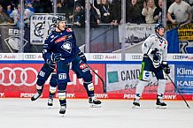 Eishockey, Herren, DEL, Saison 2024-2025, Spieltag 49, ERC Ingolstadt - Straubing Tigers, 28.02.2025