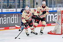Eishockey, Herren, DEL, Saison 2024-2025, Playoffs Viertelfinale, Spiel 1, ERC Ingolstadt - Nürnberg Ice Tigers, 16.03.2025