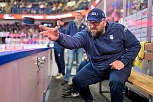 Eishockey, Herren, DEL, Saison 2024-2025, Playoffs Viertelfinale, Spiel 6, Nürnberg Ice Tigers - ERC Ingolstadt, 28.03.2025