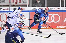 Eishockey, Herren, DEL, Saison 2020-2021, ERC Ingolstadt - Schwenninger Wild Wings, 19.01.2021