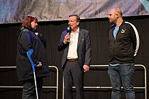 Eishockey, Herren, DEL, Saison 2021-2022, ERC Ingolstadt - Saisonabschlussfeier, 14.04.2022